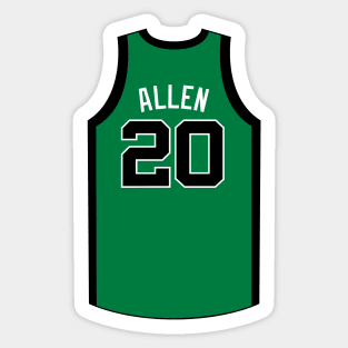 Ray Allen Boston Jersey Qiangy Sticker